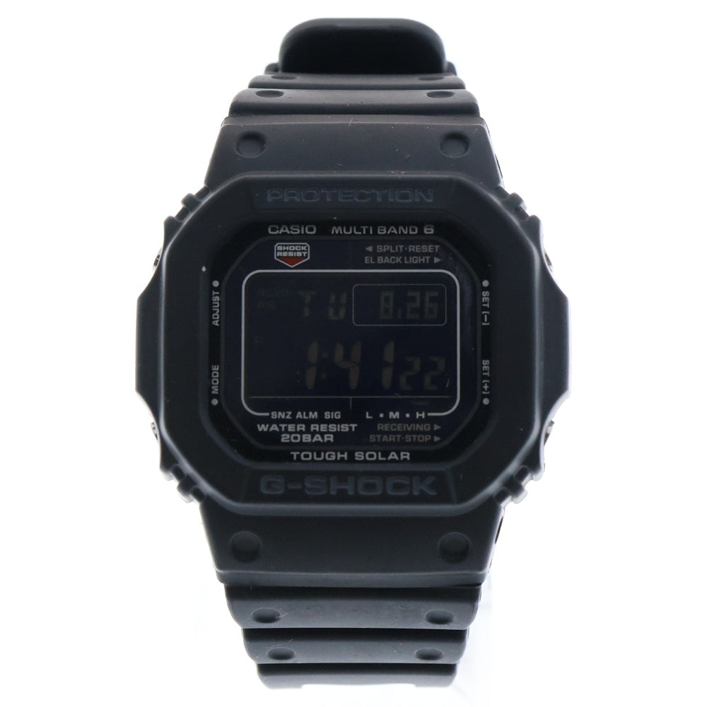 CASIO G-SHOCK(カシオ ジーショック) GW-M5610K-1JR DW-5600E スピード タフソーラー 電波腕時計 ブラック 302A3471