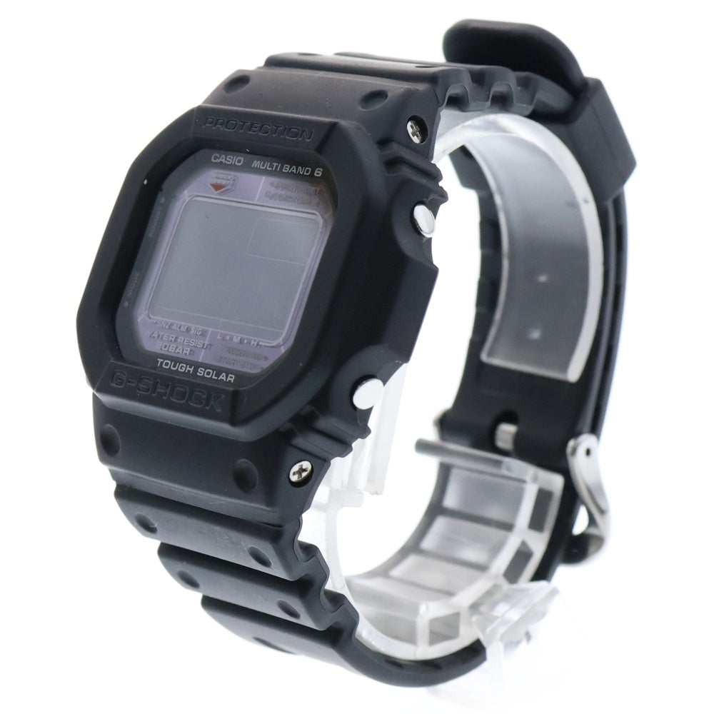 CASIO G-SHOCK(カシオ ジーショック) GW-M5610K-1JR DW-5600E スピード タフソーラー 電波腕時計 ブラック 302A3471