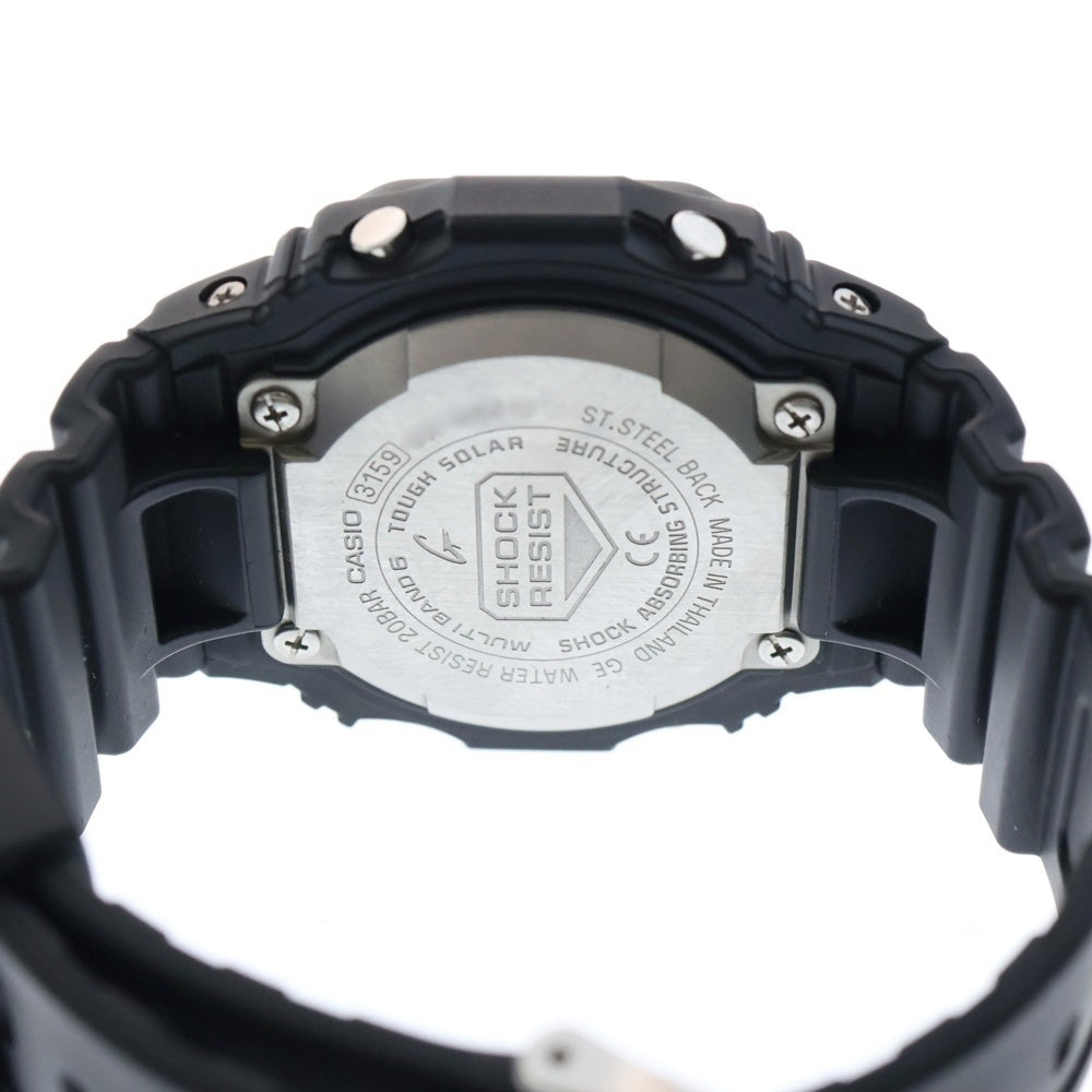 CASIO G-SHOCK(カシオ ジーショック) GW-M5610K-1JR DW-5600E スピード タフソーラー 電波腕時計 ブラック 302A3471