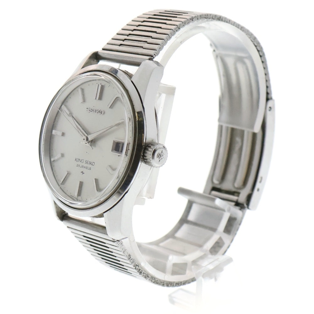 SEIKO(セイコー) キングセイコー デイデイト 手巻き 腕時計 シルバー 4402-8000