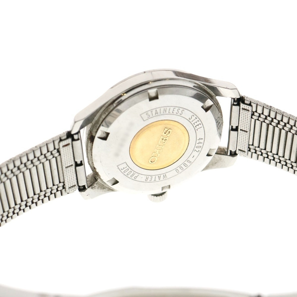 SEIKO(セイコー) キングセイコー デイデイト 手巻き 腕時計 シルバー 4402-8000
