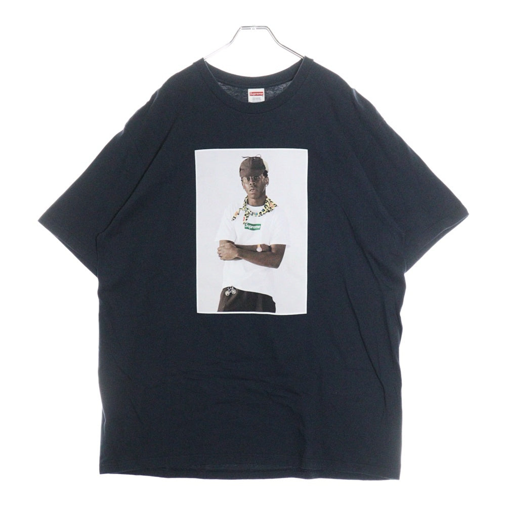 SUPREME(シュプリーム) 24AW Tyler The Creator Tee タイラー ザ クリエイター クルーネック 半袖Tシャツ カットソー ネイビー