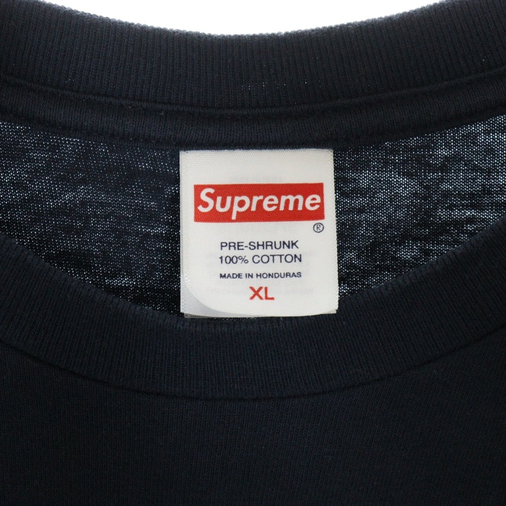 SUPREME(シュプリーム) 24AW Tyler The Creator Tee タイラー ザ クリエイター クルーネック 半袖Tシャツ カットソー ネイビー