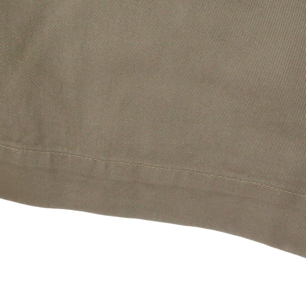 WILLY CHAVARRIA(ウィリーチャバリア) 2TUCK COTTON TWILL WIDE PANTS 2タック コットンツイル ワイドパンツ ベージュ