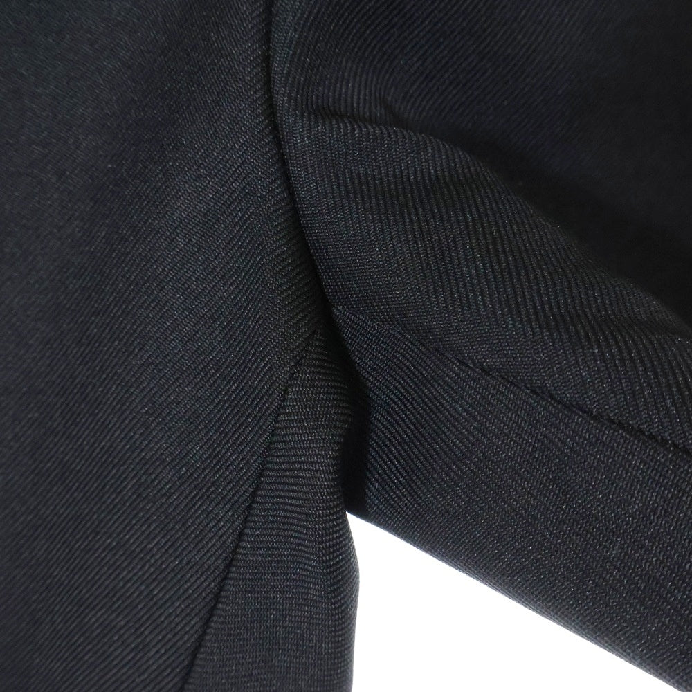 WILLY CHAVARRIA(ウィリーチャバリア) 2TUCK TAPERED PANTS 2タック テーパード パンツ ブラック