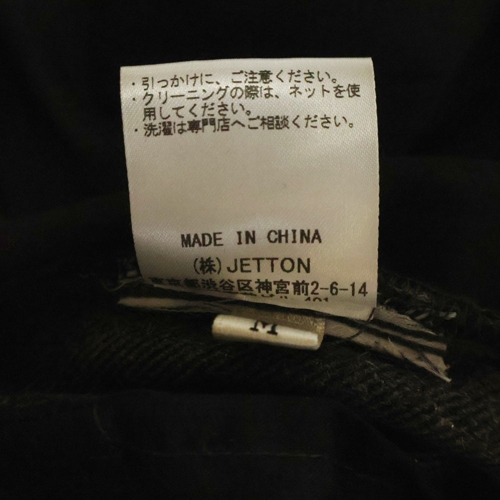 WILLY CHAVARRIA(ウィリーチャバリア) WOOL WIDE PANTS ウール ワイド パンツ グレー