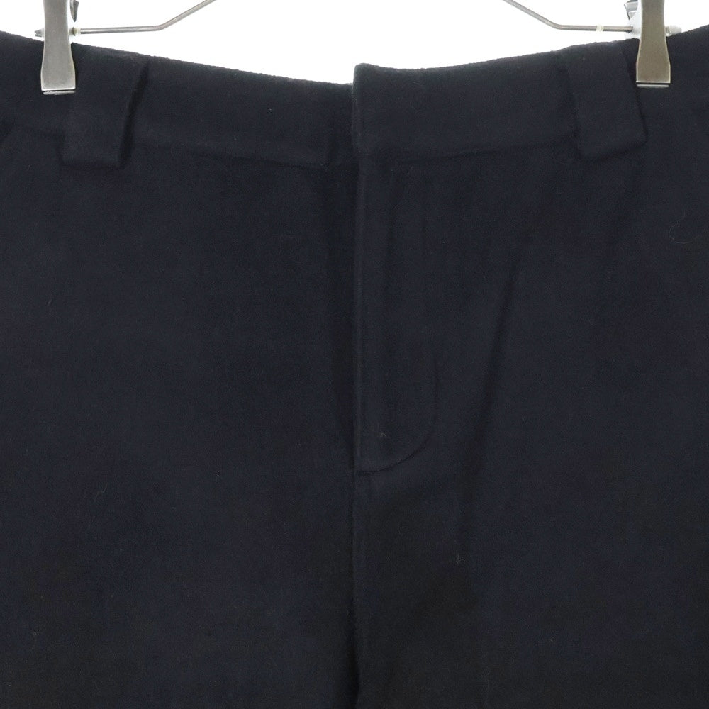 WILLY CHAVARRIA(ウィリーチャバリア) WOOL WIDE PANTS ウール ワイド パンツ ブラック