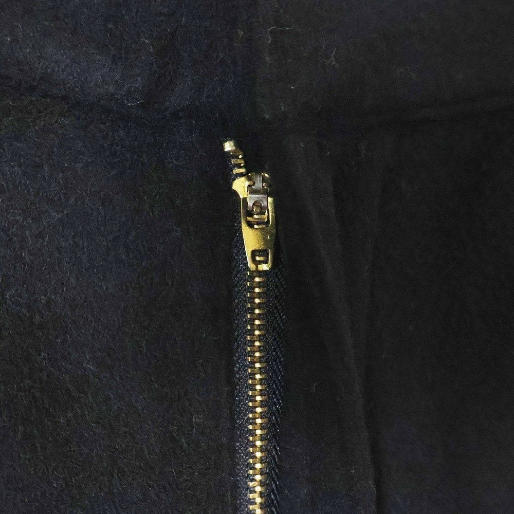 WILLY CHAVARRIA(ウィリーチャバリア) WOOL WIDE PANTS ウール ワイド パンツ ブラック