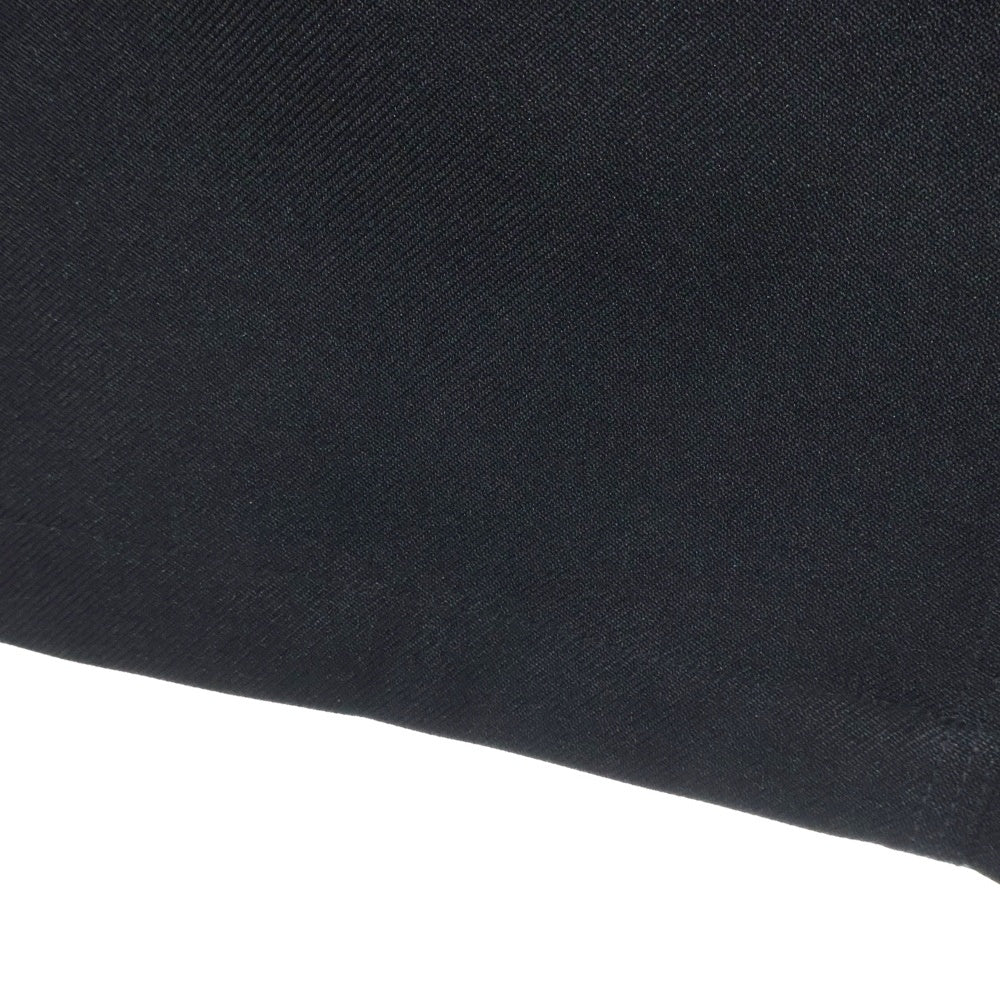 WILLY CHAVARRIA(ウィリーチャバリア) 1TUCK TROUSERS WIDE PANTS 1タック トラウザー ワイドパンツ ブラック
