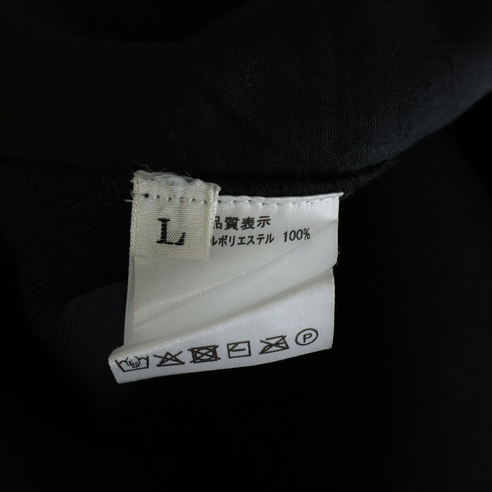 WILLY CHAVARRIA(ウィリーチャバリア) 1TUCK TROUSERS WIDE PANTS 1タック トラウザー ワイドパンツ ブラック