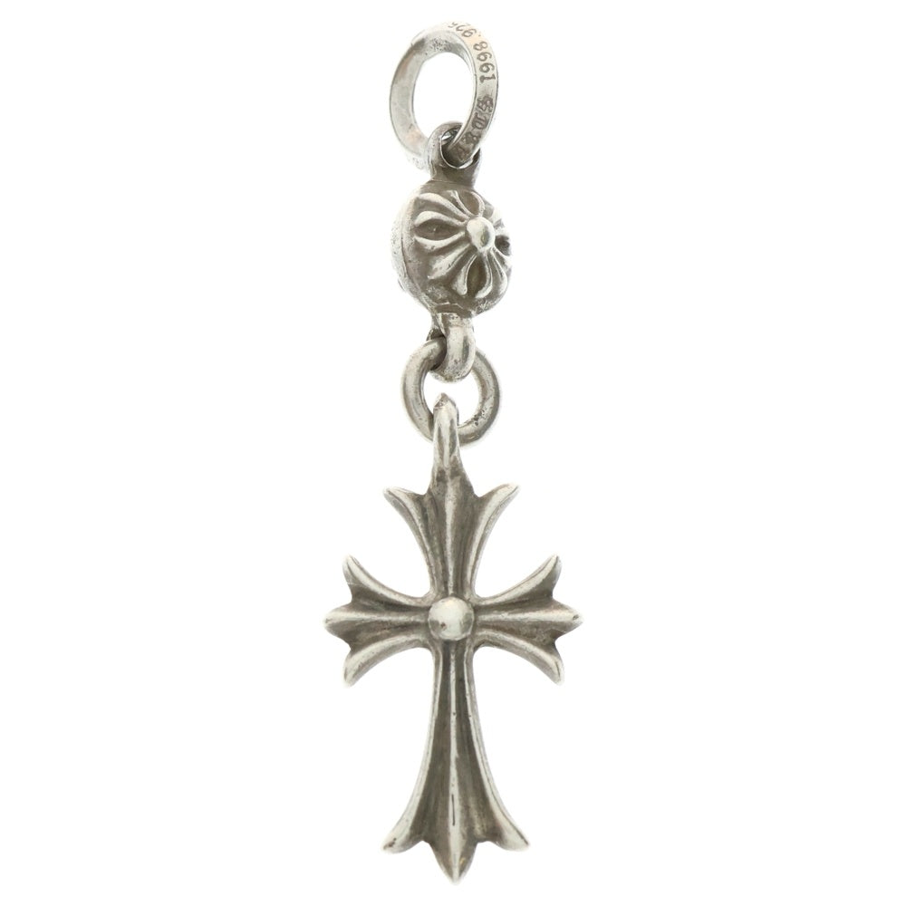 CHROME HEARTS(クロムハーツ) 1B TNY CH CRS 1ボール タイニー CHクロス チャーム ペンダントトップ シルバー BCA197
