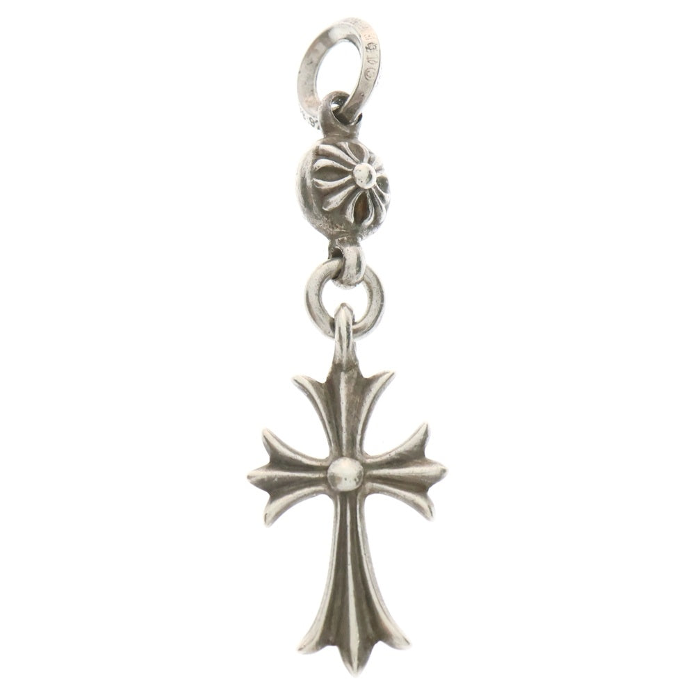 CHROME HEARTS(クロムハーツ) 1B TNY CH CRS 1ボール タイニー CHクロス チャーム ペンダントトップ シルバー BCA197