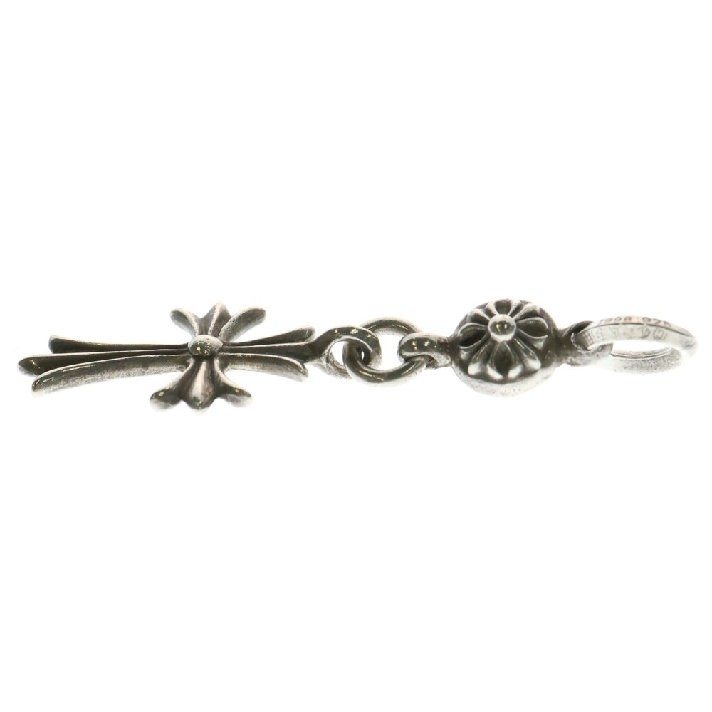 CHROME HEARTS(クロムハーツ) 1B TNY CH CRS 1ボール タイニー CHクロス チャーム ペンダントトップ シルバー BCA197