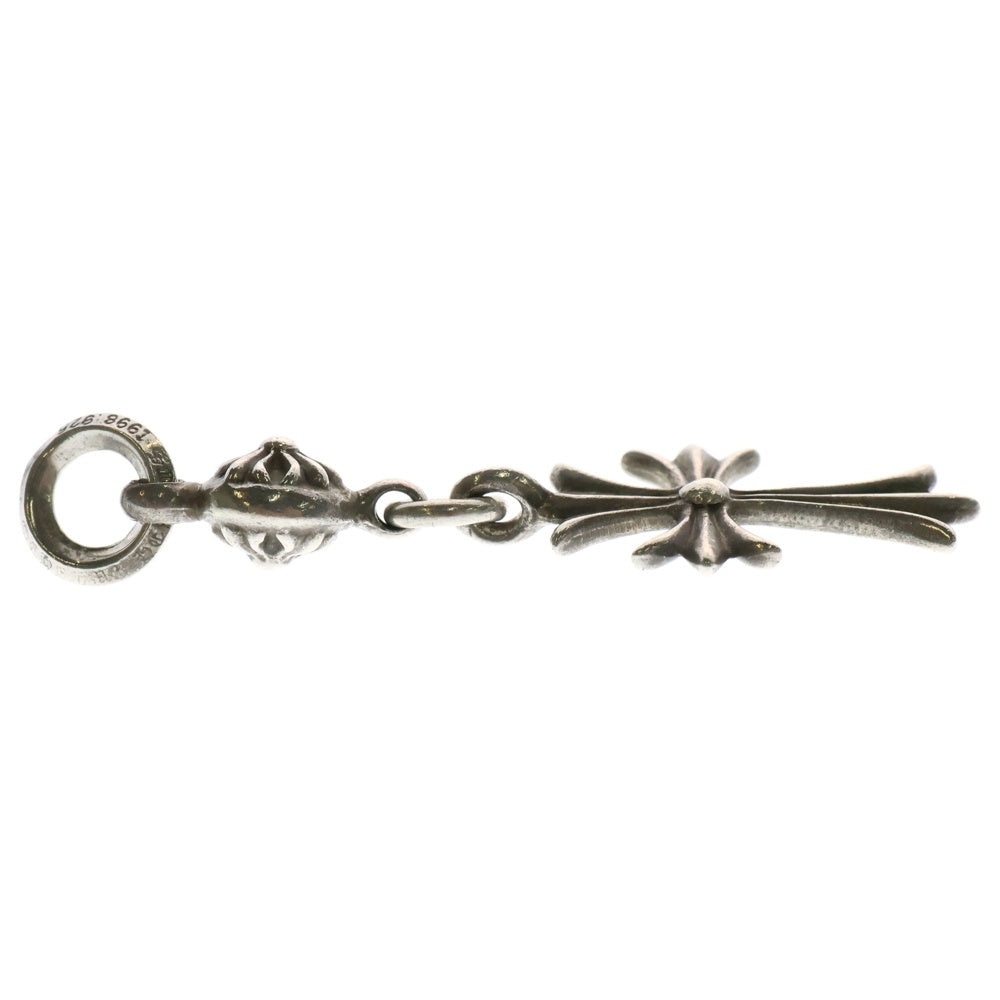 CHROME HEARTS(クロムハーツ) 1B TNY CH CRS 1ボール タイニー CHクロス チャーム ペンダントトップ シルバー BCA197