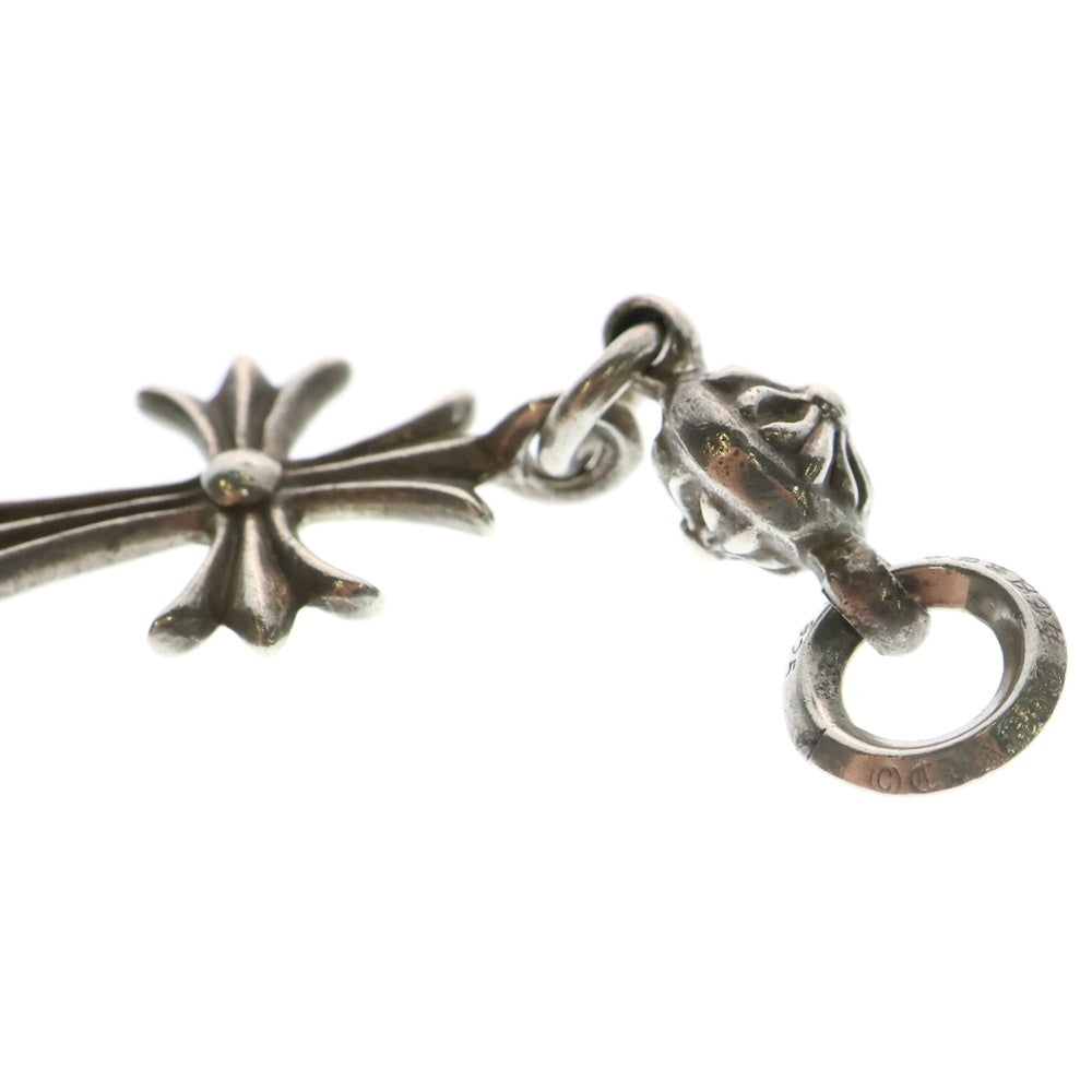 CHROME HEARTS(クロムハーツ) 1B TNY CH CRS 1ボール タイニー CHクロス チャーム ペンダントトップ シルバー BCA197