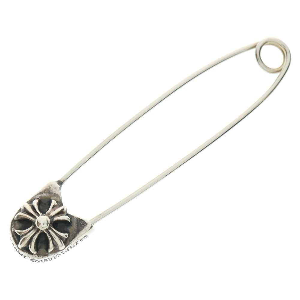 CHROME HEARTS(クロムハーツ) SAFETYPIN LG セーフティピン ラージ シルバー BCA310
