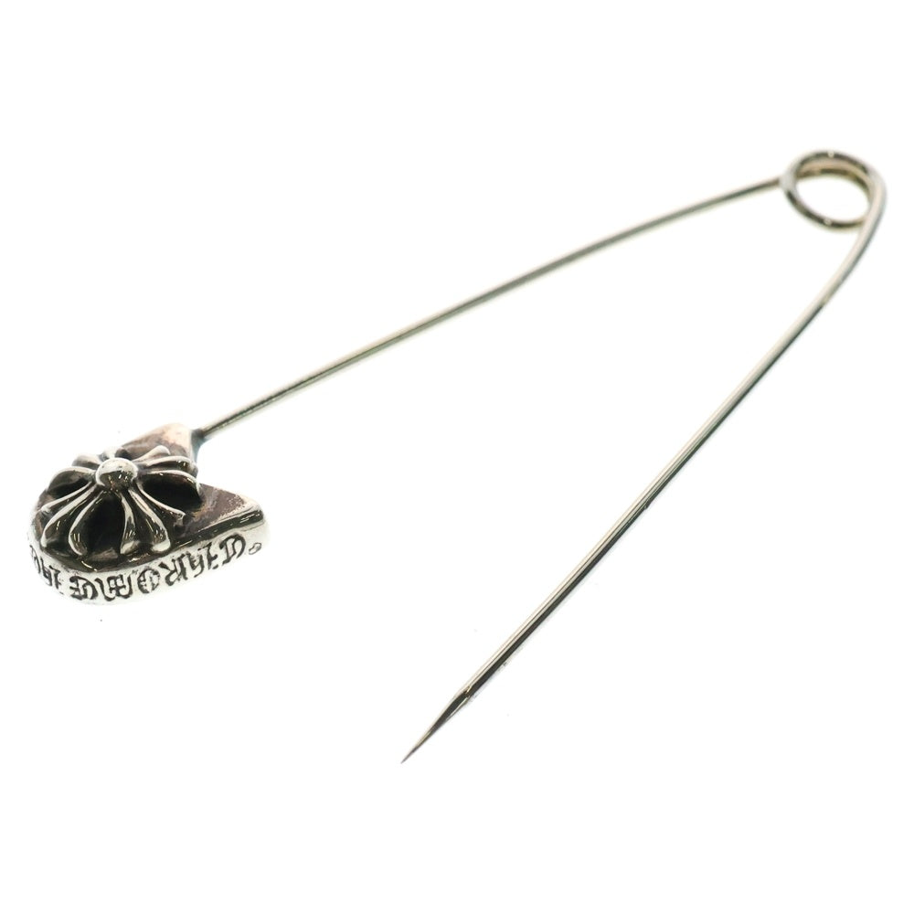 CHROME HEARTS(クロムハーツ) SAFETYPIN LG セーフティピン ラージ シルバー BCA310