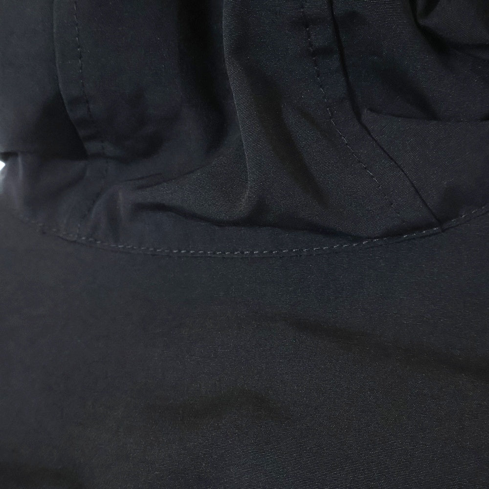 CANADA GOOSE(カナダグース) CHARLOTTE PARKA シャーロットパーカ コヨーテファー フーデッドダウンジャケット ブラック レディース 2300JL R