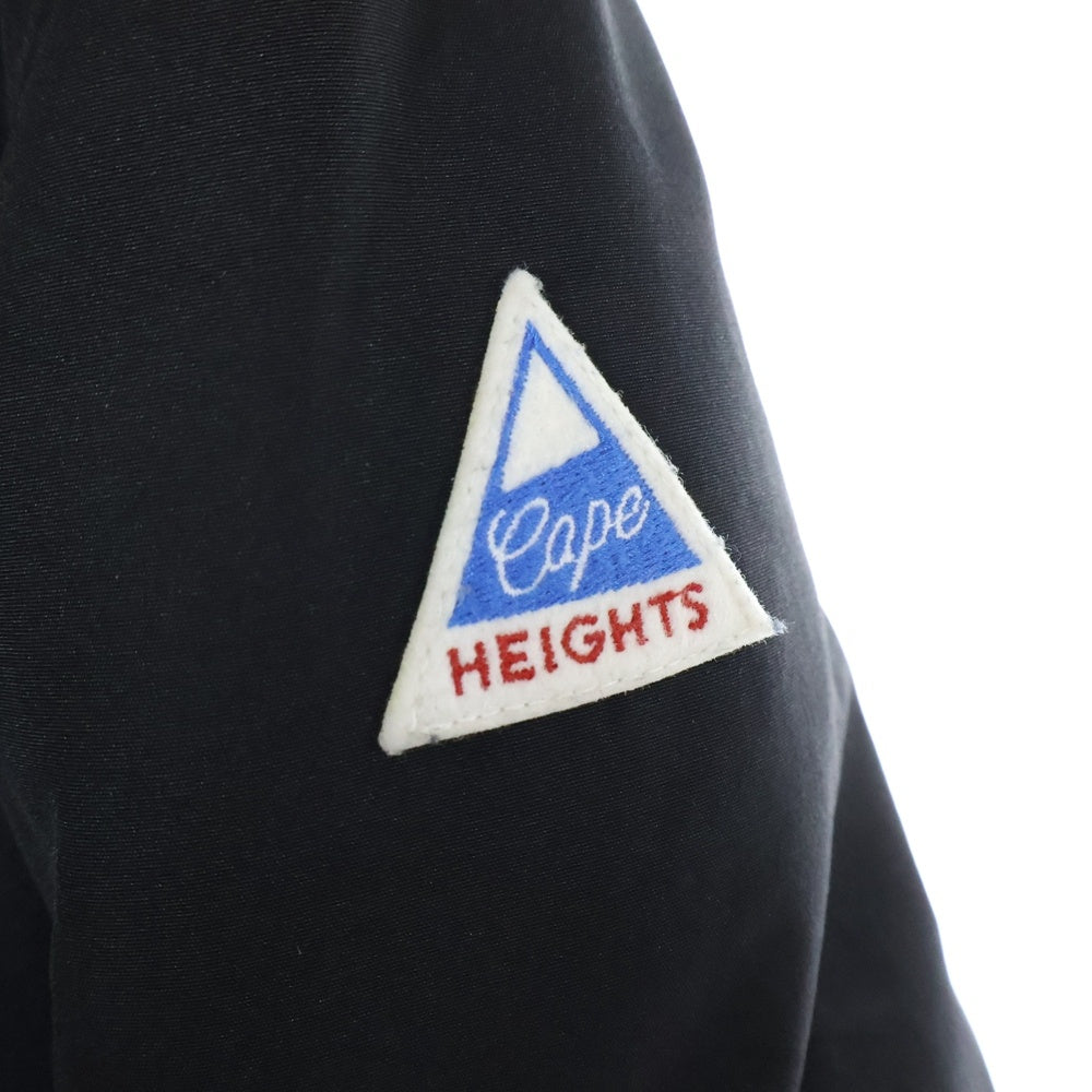 Cape Heights(ケイプハイツ) ELLNORA エルノラ コヨーテファー フーデッド ダウンコート ブラック レディース