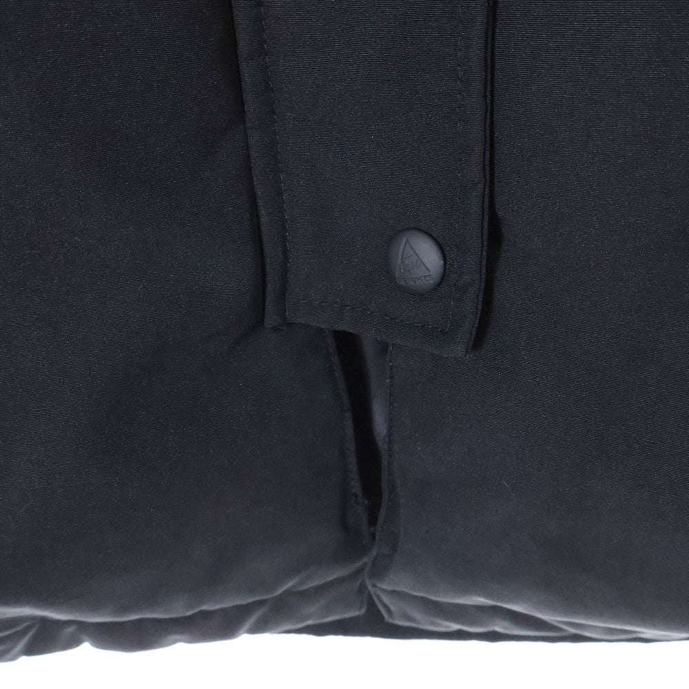 Cape Heights(ケイプハイツ) ELLNORA エルノラ コヨーテファー フーデッド ダウンコート ブラック レディース