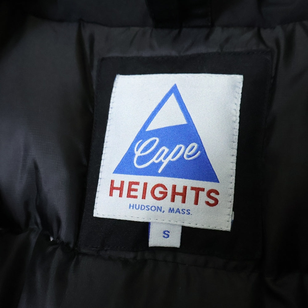 Cape Heights(ケイプハイツ) ELLNORA エルノラ コヨーテファー フーデッド ダウンコート ブラック レディース