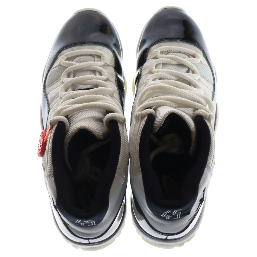 NIKE(ナイキ) AIR JORDAN 11 RETRO CONCORD エアジョーダン レトロ コンコルド ハイカットスニーカー ブラック/ホワイト US9.5/27.5cm 378037-100