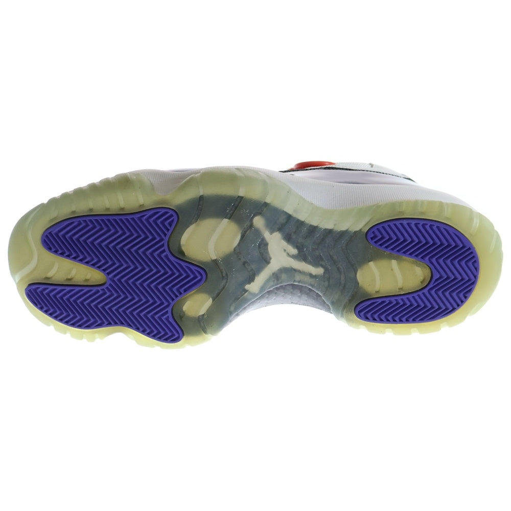 NIKE(ナイキ) AIR JORDAN 11 RETRO CONCORD エアジョーダン レトロ コンコルド ハイカットスニーカー ブラック/ホワイト US9.5/27.5cm 378037-100