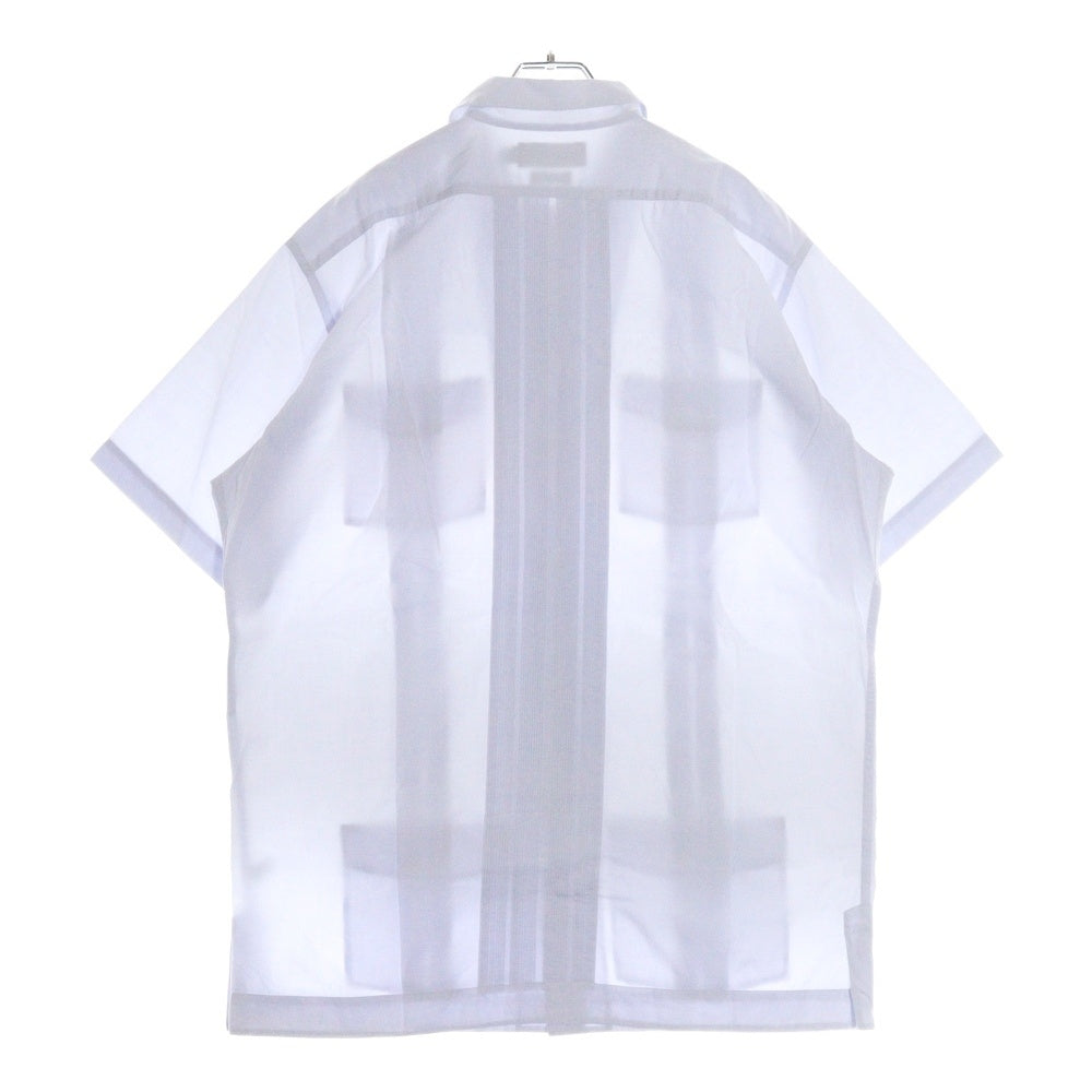 POLO RALPH LAUREN(ポロラルフローレン) 90S VINTAGE JAVA ジャヴァ キューバ コットン半袖シャツ ライトブルー