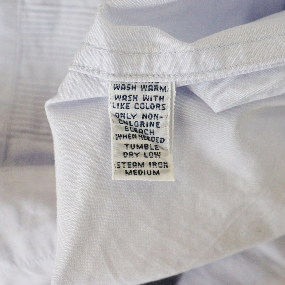 POLO RALPH LAUREN(ポロラルフローレン) 90S VINTAGE JAVA ジャヴァ キューバ コットン半袖シャツ ライトブルー
