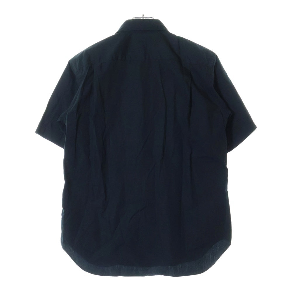 COMME des GARCONS HOMME PLUS(コムデギャルソンオムプリュス) 09SS AD2008 レギュラー カラー コットン パッチワーク チェック 半袖シャツ PC-B025