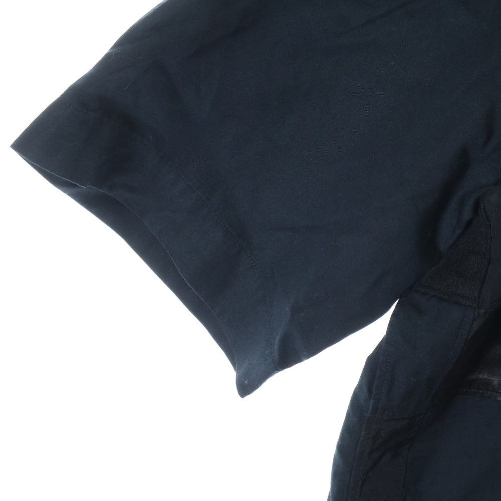 COMME des GARCONS HOMME PLUS(コムデギャルソンオムプリュス) 09SS AD2008 レギュラー カラー コットン パッチワーク チェック 半袖シャツ PC-B025