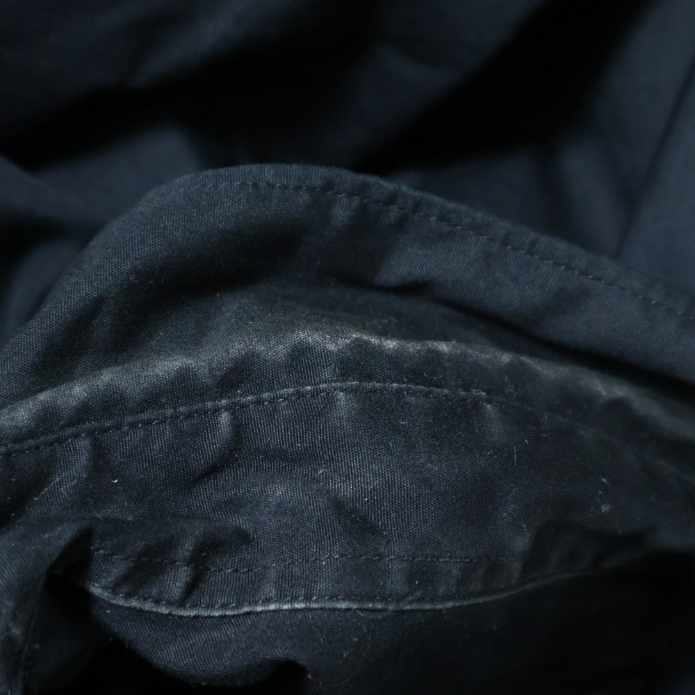 COMME des GARCONS HOMME PLUS(コムデギャルソンオムプリュス) 09SS AD2008 レギュラー カラー コットン パッチワーク チェック 半袖シャツ PC-B025