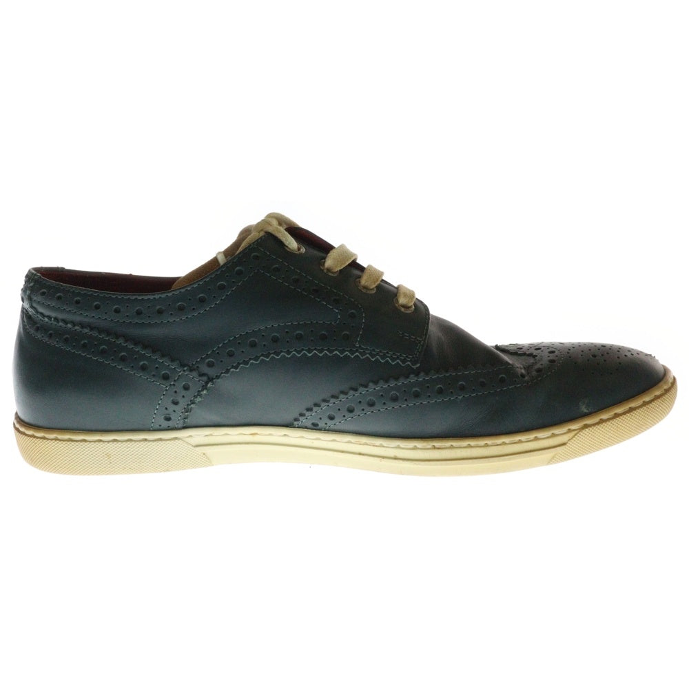 JUNYA WATANABE COMME des GARCONS(ジュンヤワタナベ コムデギャルソン) ×Tricker's トリッカーズ ウィングチップ レースアップ レザー スニーカー グリーン