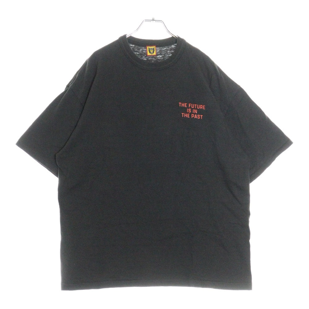 HUMAN MADE(ヒューマンメイド) 24SS GRAPHIC T-SHIRT #12 ドラゴン グラフィックプリント クルーネック半袖Tシャツ カットソー ブラック HM27TE012