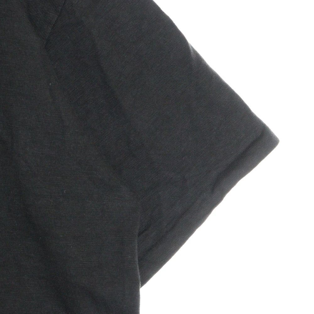 HUMAN MADE(ヒューマンメイド) 24SS GRAPHIC T-SHIRT #12 ドラゴン グラフィックプリント クルーネック半袖Tシャツ カットソー ブラック HM27TE012