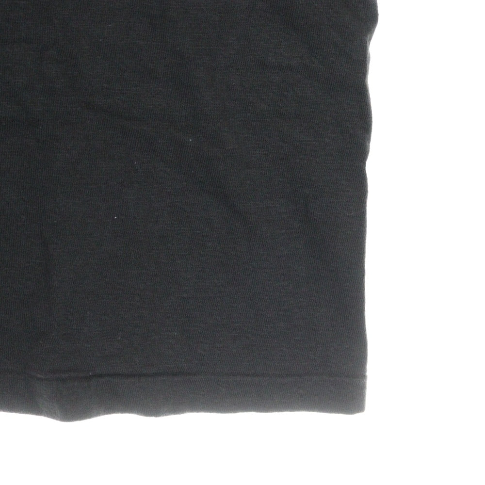HUMAN MADE(ヒューマンメイド) 24SS GRAPHIC T-SHIRT #12 ドラゴン グラフィックプリント クルーネック半袖Tシャツ カットソー ブラック HM27TE012