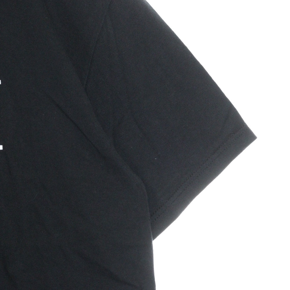 SUPREME(シュプリーム) 40 Acres Malcolm X Tee 40エーカー マルコムエックス グラフィックプリント クルーネック半袖Tシャツ カットソー ブラック