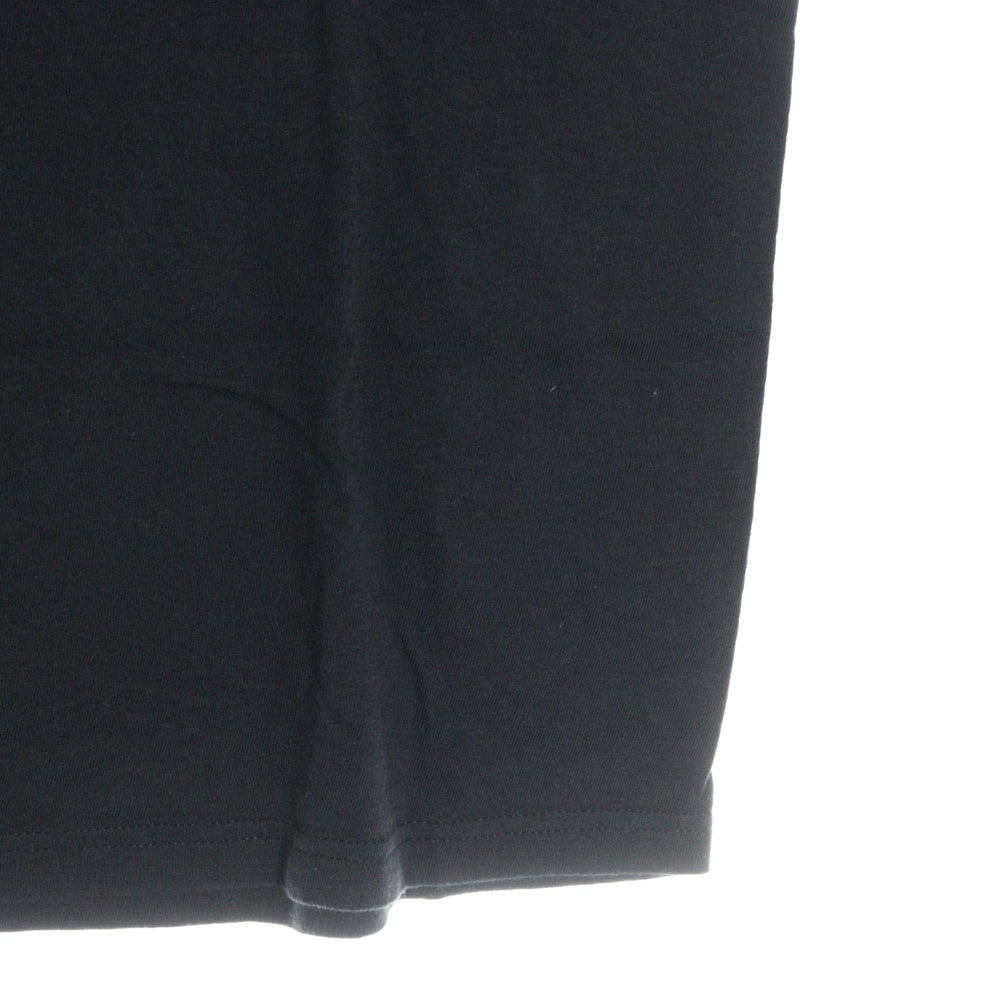 SUPREME(シュプリーム) 40 Acres Malcolm X Tee 40エーカー マルコムエックス グラフィックプリント クルーネック半袖Tシャツ カットソー ブラック