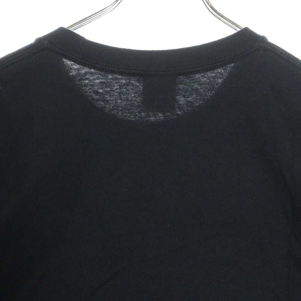SUPREME(シュプリーム) 25SS Painted Tee ペイント グラフィックプリント クルーネック半袖Tシャツ カットソー ブラック