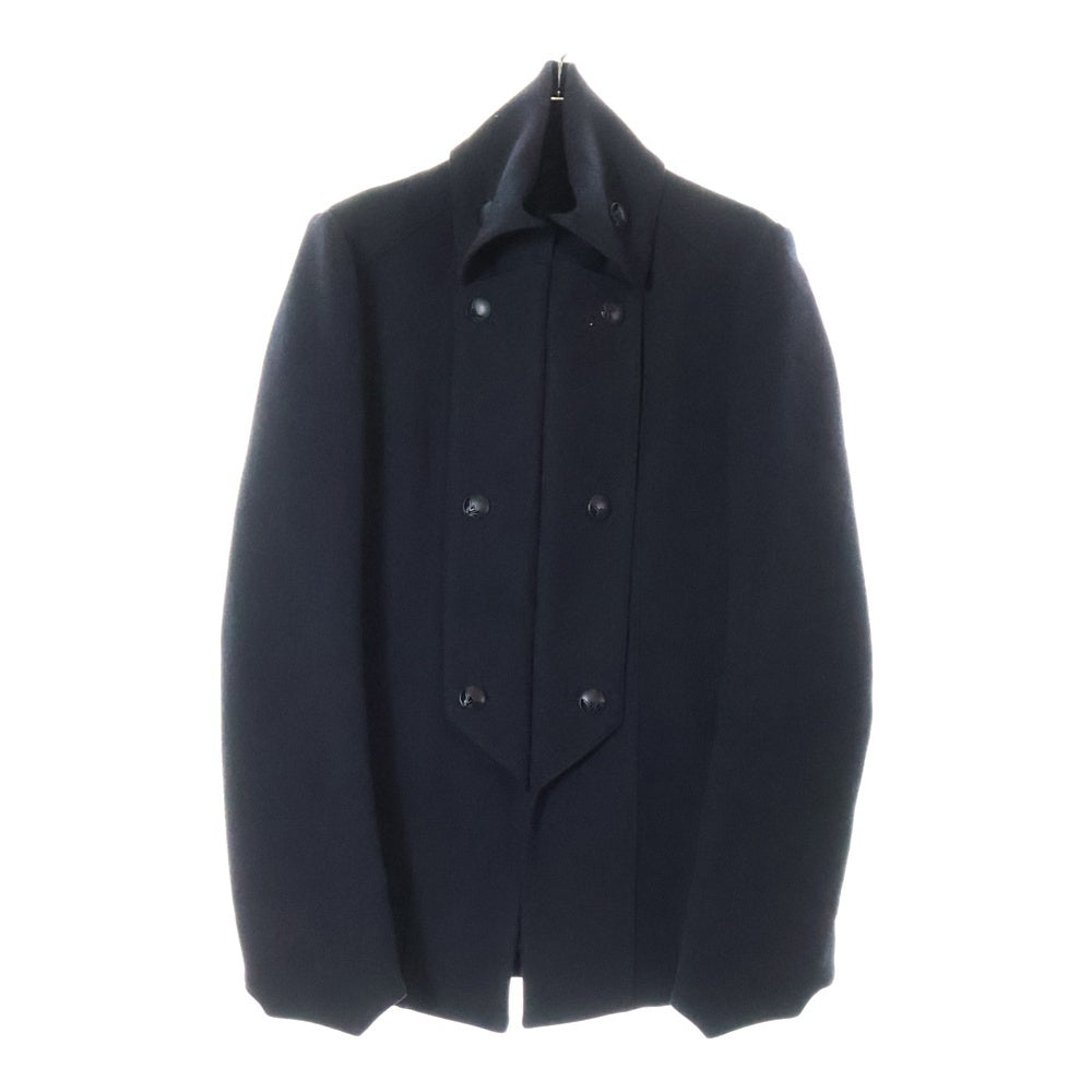 kiryuyrik(キリュウキリュウ) 14AW Wooly Wool Napoleon Jacket ウーリーウール ナポレオンジャケット コート ブラック KP-HJ16-102