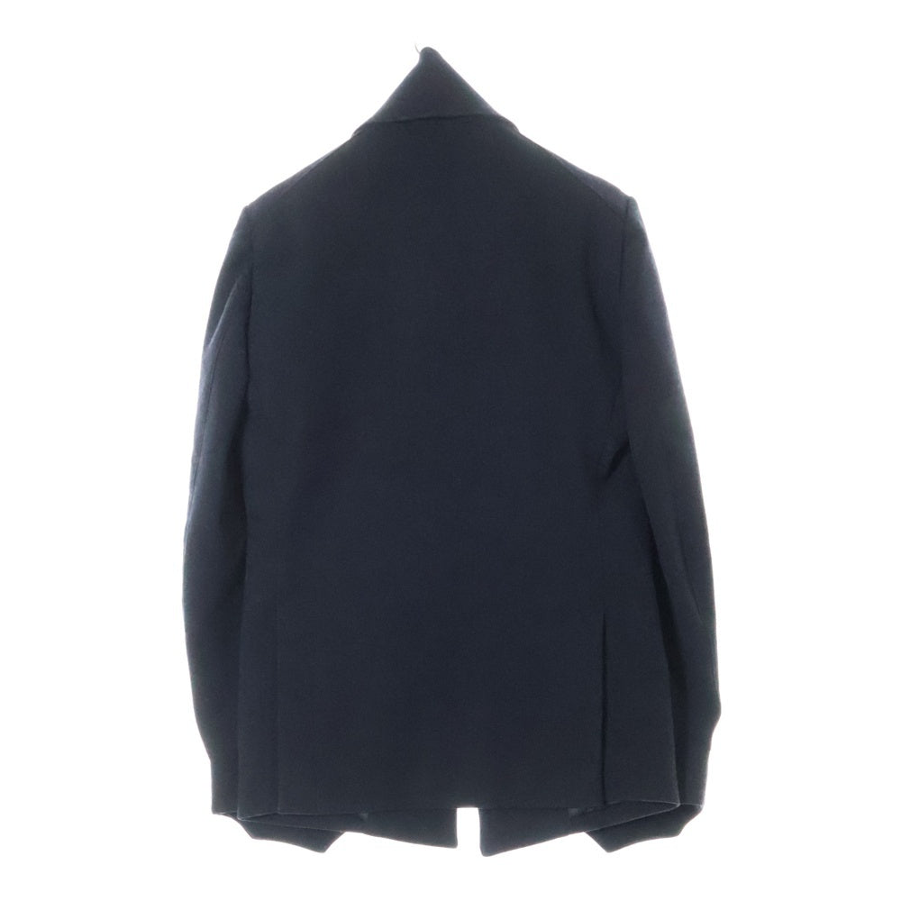 kiryuyrik(キリュウキリュウ) 14AW Wooly Wool Napoleon Jacket ウーリーウール ナポレオンジャケット コート ブラック KP-HJ16-102