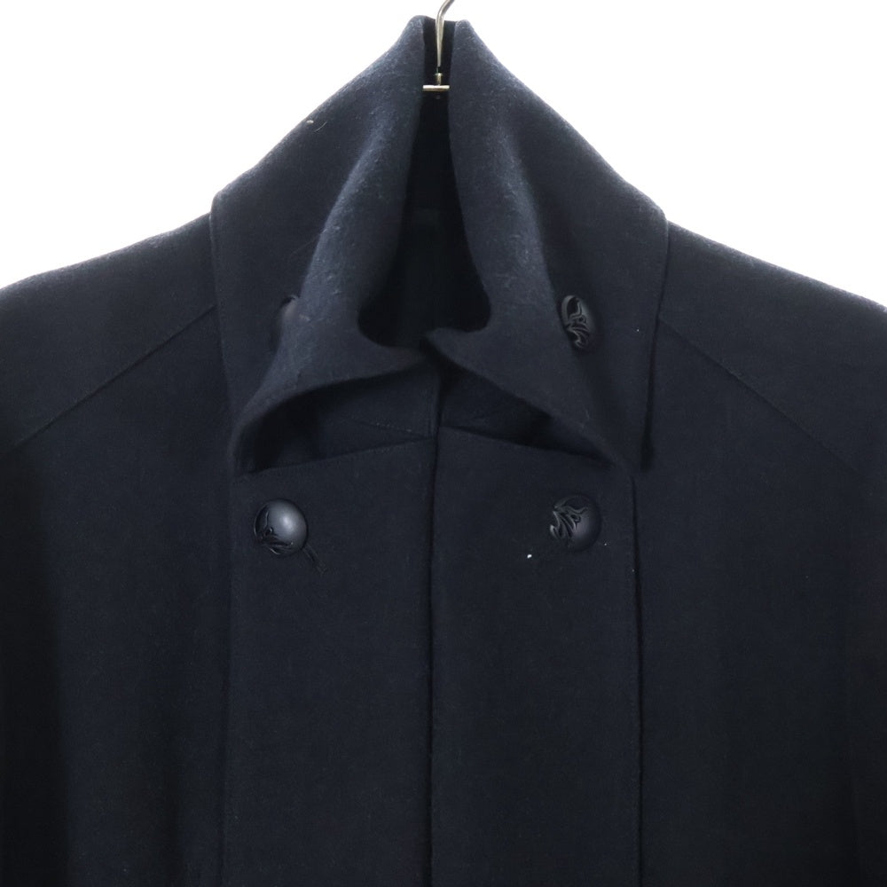 kiryuyrik(キリュウキリュウ) 14AW Wooly Wool Napoleon Jacket ウーリーウール ナポレオンジャケット コート ブラック KP-HJ16-102