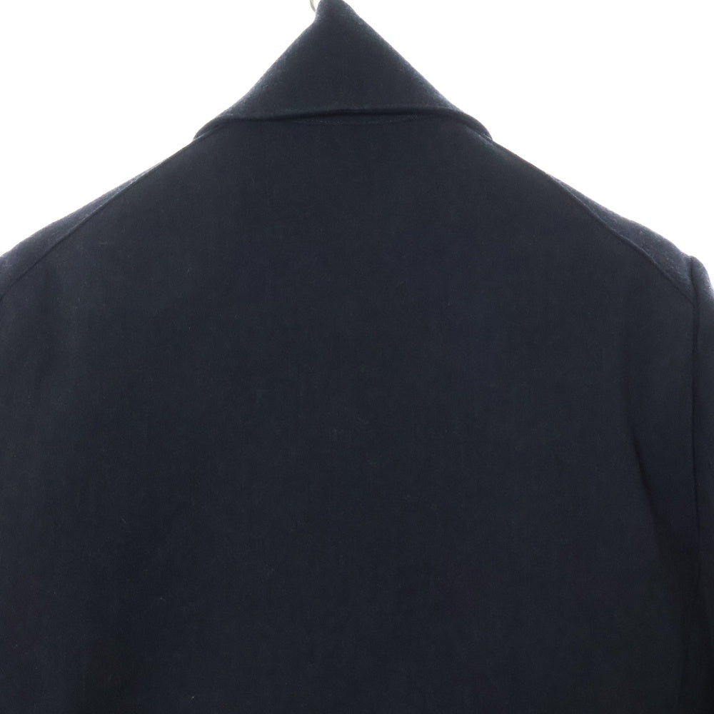 kiryuyrik(キリュウキリュウ) 14AW Wooly Wool Napoleon Jacket ウーリーウール ナポレオンジャケット コート ブラック KP-HJ16-102