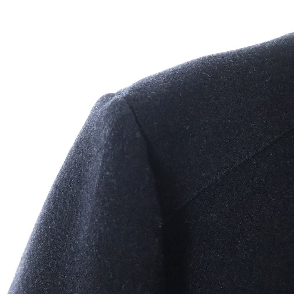 kiryuyrik(キリュウキリュウ) 14AW Wooly Wool Napoleon Jacket ウーリーウール ナポレオンジャケット コート ブラック KP-HJ16-102