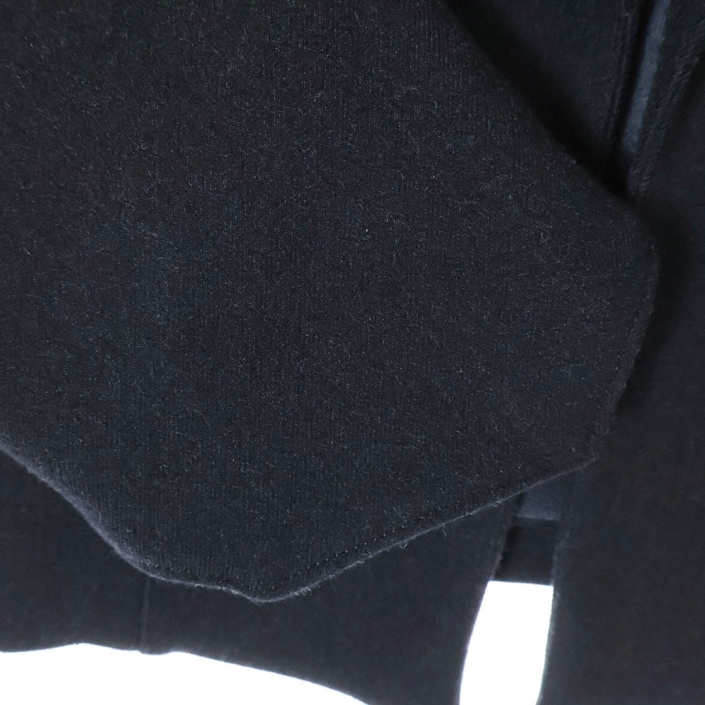kiryuyrik(キリュウキリュウ) 14AW Wooly Wool Napoleon Jacket ウーリーウール ナポレオンジャケット コート ブラック KP-HJ16-102