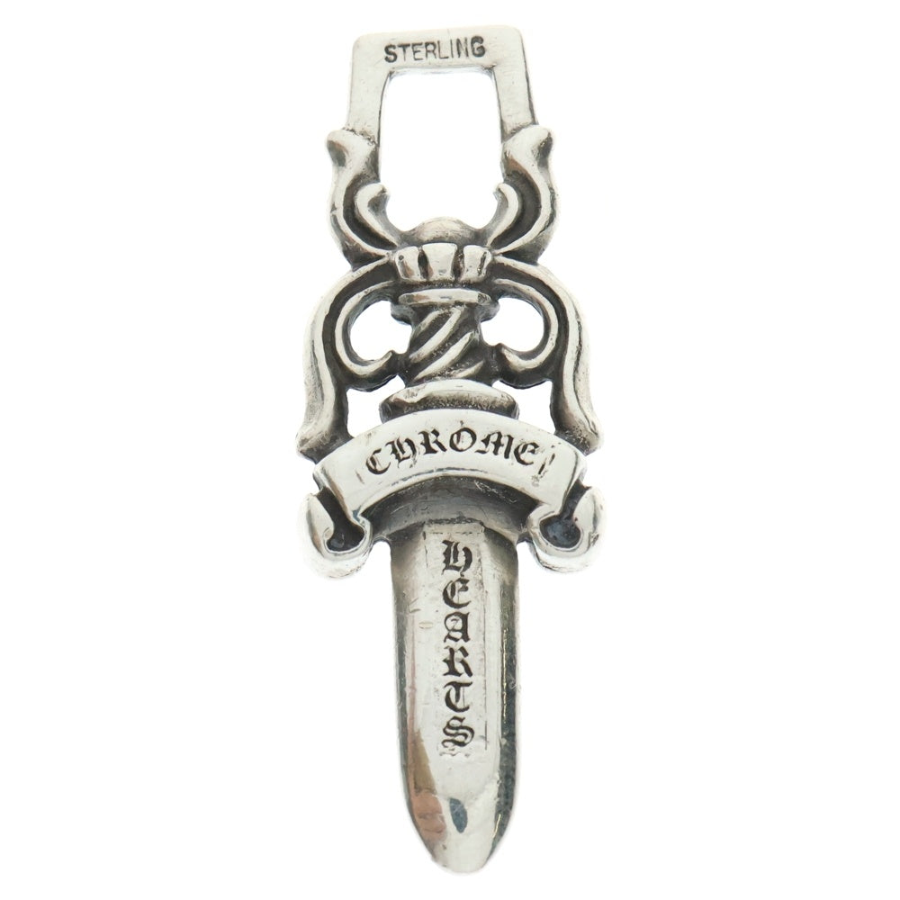 CHROME HEARTS(クロムハーツ) #10 DAGGER #10ダガー ペンダントトップ シルバー BCA194