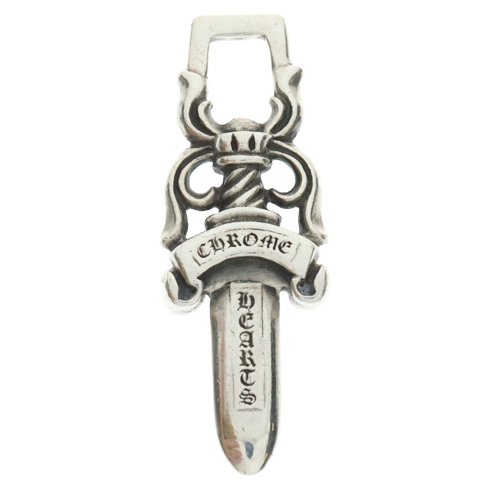 CHROME HEARTS(クロムハーツ) #10 DAGGER #10ダガー ペンダントトップ シルバー BCA194