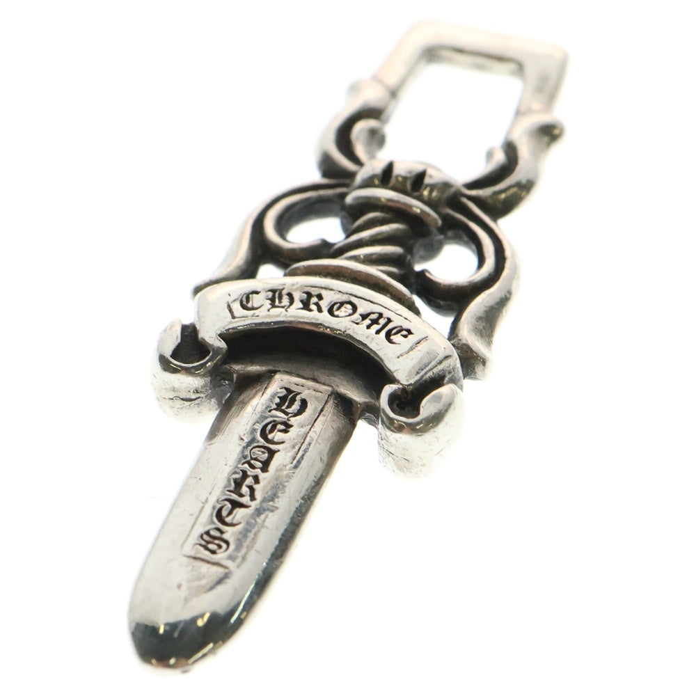 CHROME HEARTS(クロムハーツ) #10 DAGGER #10ダガー ペンダントトップ シルバー BCA194