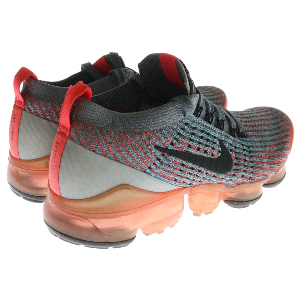NIKE(ナイキ) WMNS AIR VAPORMAX FLYKNIT3 LAVA GREY ウィメンズ エア ヴェイパーマックス フライニット3 ラヴァグレー ローカットスニーカー レディース US7/24cm AJ6910-601