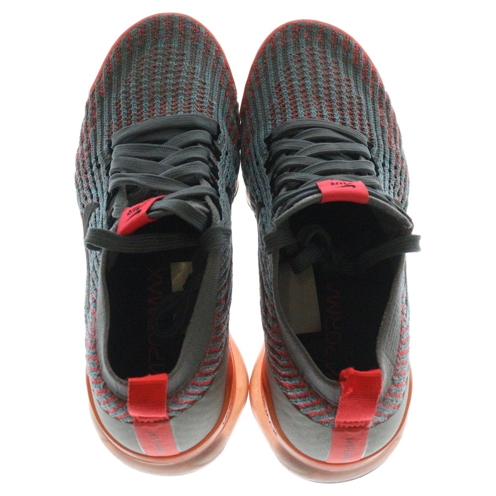 NIKE(ナイキ) WMNS AIR VAPORMAX FLYKNIT3 LAVA GREY ウィメンズ エア ヴェイパーマックス フライニット3 ラヴァグレー ローカットスニーカー レディース US7/24cm AJ6910-601
